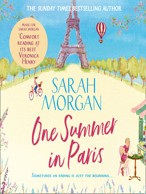 Title details for One Summer In Paris by Sarah Morgan - Available